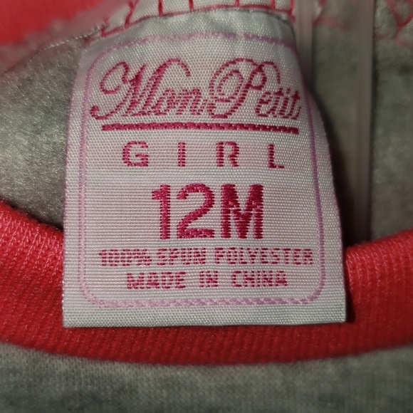 NWT Girls sweat suit with vest - Picture 2 of 3